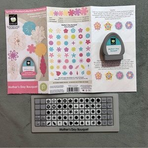 Cricut seasonal - Mother’s Day bouquet limited edition SHAPES